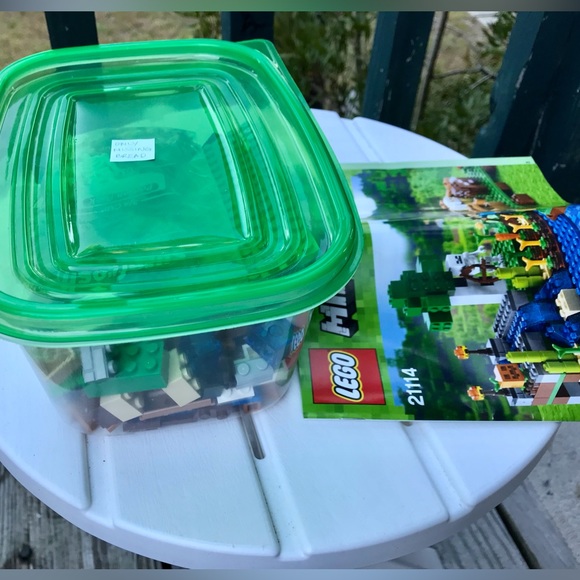 LEGO Minecraft 21114 The Farmer & 30393 Steve & Creeper Building Blocks Sets - Picture 3 of 13